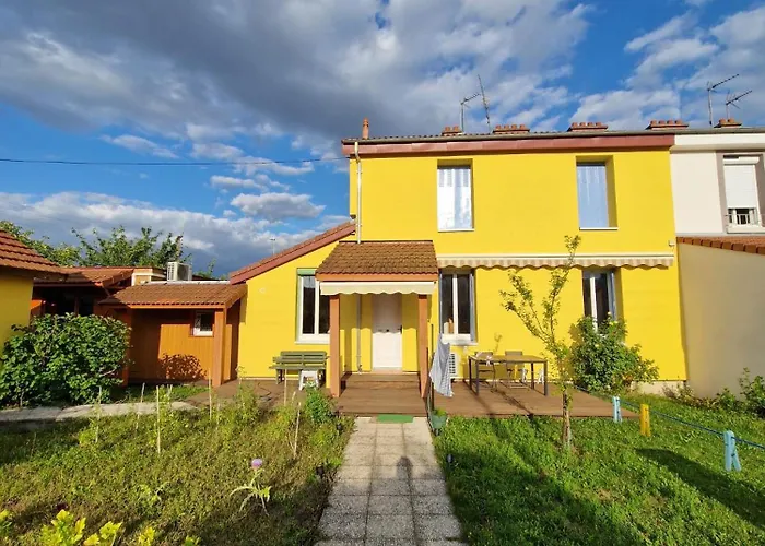 Homestay Privee Avec Jardin Clermont-Ferrand
